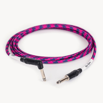 Candy // Textile cable 90° and Straight plugs