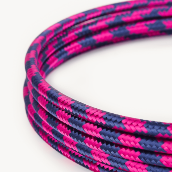 Candy // Textile cable 90° and Straight plugs